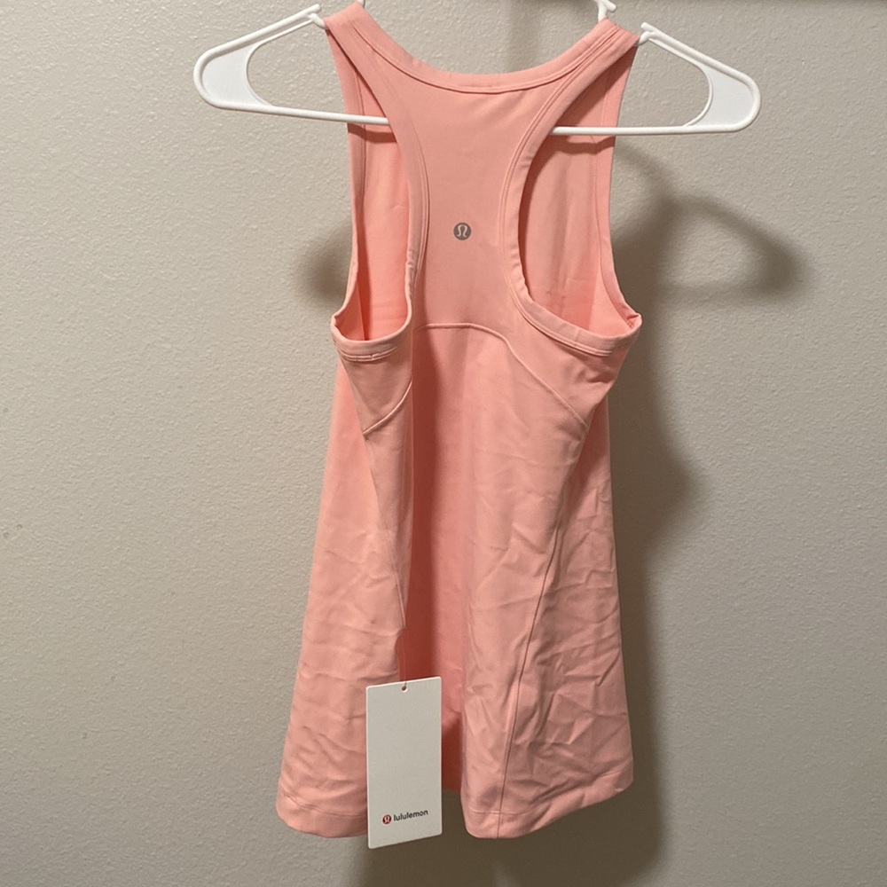 Pink Lululemon Align Racerback Tank Top - Picture 2 of 3